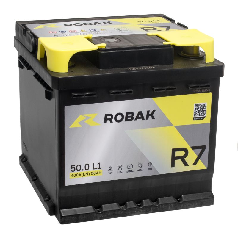 АКБ Robak R7 50 Ач о/п 6СТ-50.0 VL
