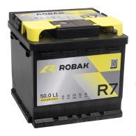 АКБ Robak R7 50 Ач о/п 6СТ-50.0 VL