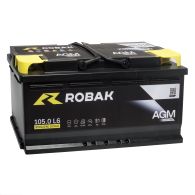 АКБ Robak AGM 105 Ач о/п