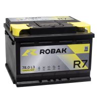 АКБ Robak R7 78 Ач о/п 6СТ-78.0 VL
