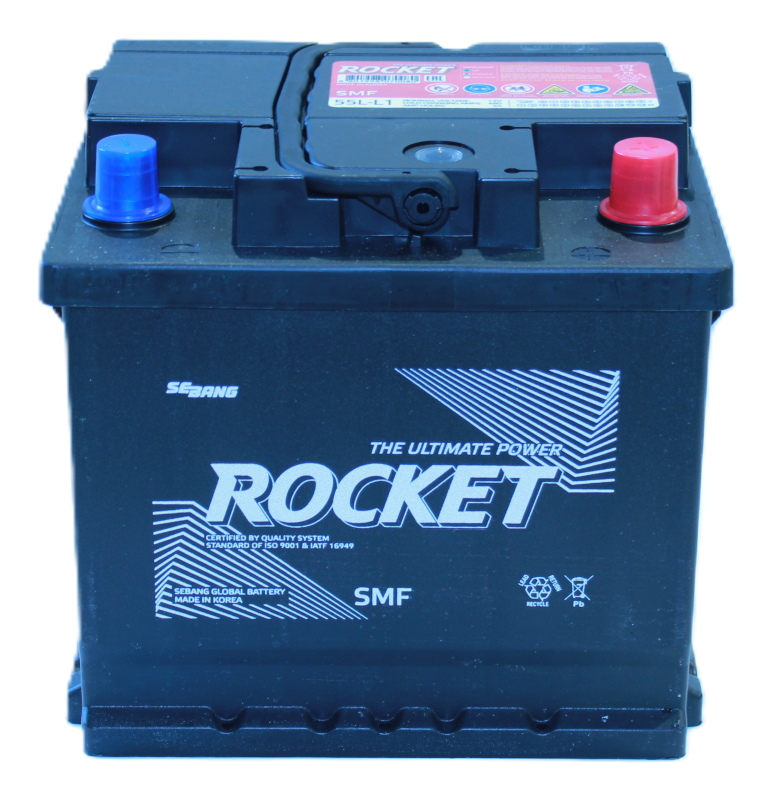 АКБ Rocket 55 Ач о/п SMF 55L-L1