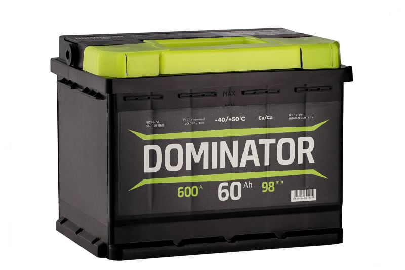 АКБ DOMINATOR 6СТ-60.1 VL