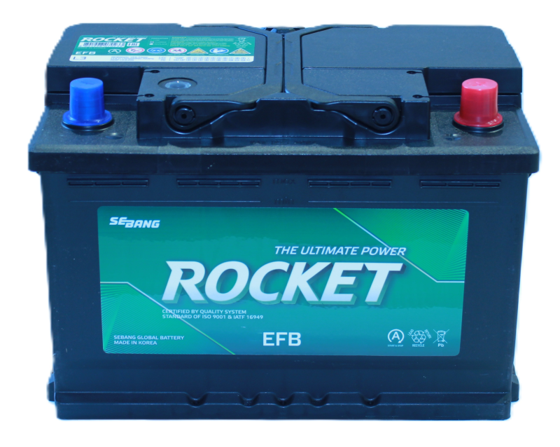 АКБ Rocket 70 Ач о/п EFB L3