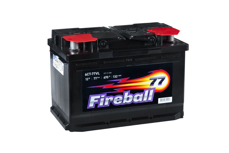 АКБ FIRE BALL 6СТ-77.1 N