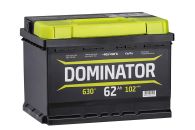АКБ DOMINATOR 6СТ-62.0 VL (низкий)
