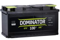 АКБ DOMINATOR 6СТ-100.0 VL