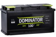 АКБ DOMINATOR 6СТ-100.1 VL